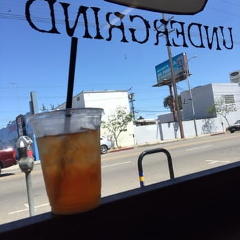 Undergrind Cafe - Mmm coconut iced tea. - Cafes Near Me - Los Angeles, California Undergrind Cafe - Mmm coconut iced tea. - Cafes Near Me - Los Angeles, California