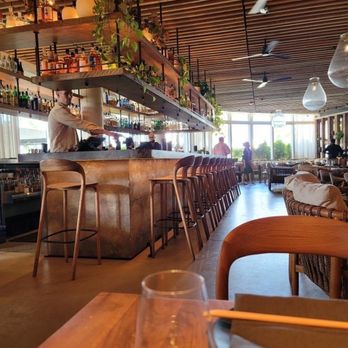 MILA Restaurant - Inside - Mediterranean Near Me - Miami Beach, Florida