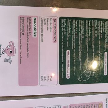 The Berni Bean Coffee - Menu - Coffee & Tea Near Me - Dallas, Texas