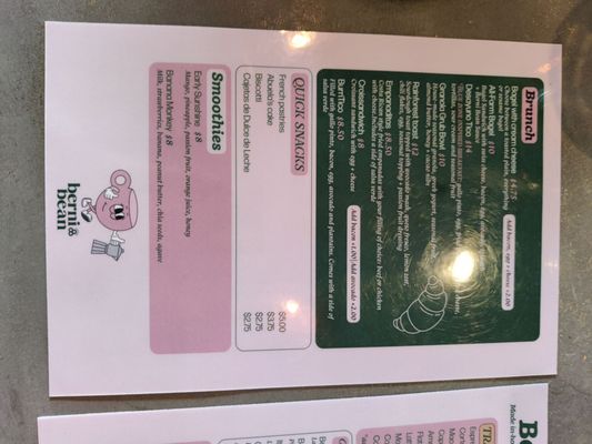 Menu photo 4 The Berni Bean Coffee Dallas, TX