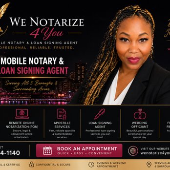 We Notarize 4 You - We Notarize 4 You - Notaries Near Me - New York, New York We Notarize 4 You - We Notarize 4 You - Notaries Near Me - New York, New York
