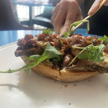 Southern Belle - Mushroom toast - New American Near Me - Atlanta, Georgia Southern Belle - Mushroom toast - New American Near Me - Atlanta, Georgia