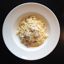 Trattoria Milano - Ekologisk spagetti carbonara