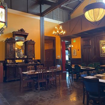 The Old Spaghetti Factory - Inside Seating - Italian Near Me - Rancho Cucamonga, California The Old Spaghetti Factory - Inside Seating - Italian Near Me - Rancho Cucamonga, California
