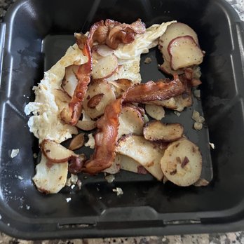 Keke's Breakfast Cafe - Bacon, Egg-whites and home style fries... - Breakfast & Brunch Near Me - Riverview, Florida