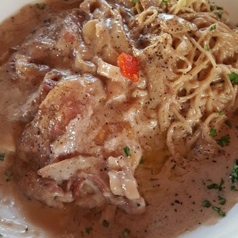 Cafe Gianni - Pollo vino - Italian Near Me - Mount Dora, Florida