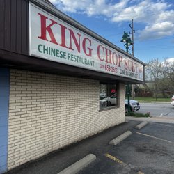 King Chop Suey - Side Of Building