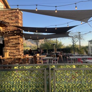 Fork & Fire - Outdoor Patio Area - Barbeque Near Me - Oro Valley, Arizona