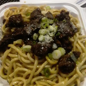 Andy's Kitchen - Garlic beef noodles - Chinese Near Me - Folsom, California