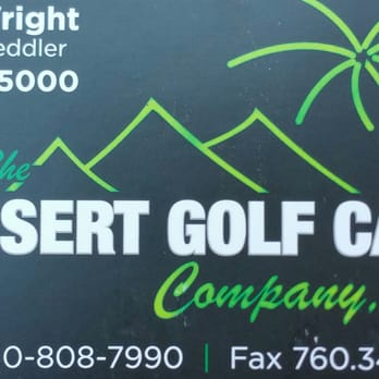 The Desert Golf Car - Be sure to ask for Dave - Golf Cart Rentals Near Me - Palm Desert, California