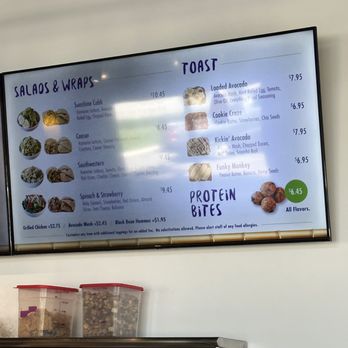 Bahia Bowls - Food menu - Juice Bars & Smoothies Near Me - Pembroke Pines, Florida