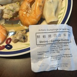 Artistic Dumplings
