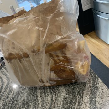 Yen's Cafe - Result of our food uncovered. Sauce everywhere but on the chicken. Leaked through the paper & plastic bags, making everything sticky. - Taiwanese Near Me - Ashburn, Virginia Yen's Cafe - Result of our food uncovered. Sauce everywhere but on the chicken. Leaked through the paper & plastic bags, making everything sticky. - Taiwanese Near Me - Ashburn, Virginia