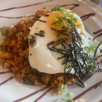 Roosterspin - Kimchi brown rice - Korean Near Me - Westfield, New Jersey