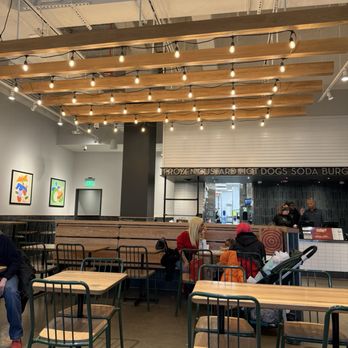 Shake Shack East Liberty - Inside - Ice Cream & Frozen Yogurt Near Me - Pittsburgh, Pennsylvania