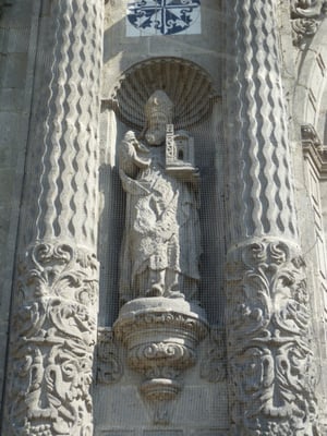 Temple of Santo Domingo de Guzmán by null