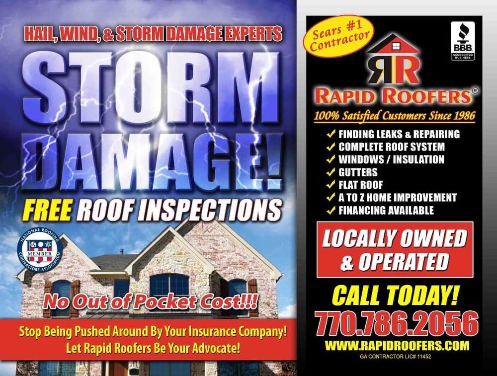 Slide of Rapid Roofers