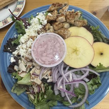 The Wild Rabbit Cafe - Salad - Cafes Near Me - Torrey, Utah The Wild Rabbit Cafe - Salad - Cafes Near Me - Torrey, Utah