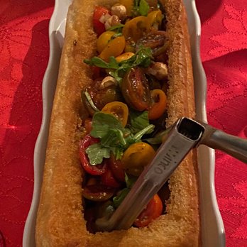 15 Fox Place - a rectangular dish with a knife in it - Italian Near Me - Jersey City, New Jersey