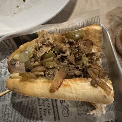Bearded Brothers Taphouse and Eatery - Chicken Philly