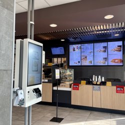 McDonald's - Counter! Very clean store!