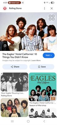 Hotel Californian by null