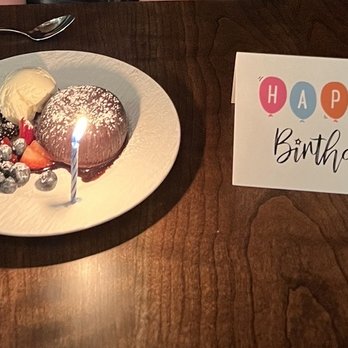 LB Steak - Bishop Ranch - Made a same-day birthday reservation. So sweet! - Steakhouses Near Me - San Ramon, California LB Steak - Bishop Ranch - Made a same-day birthday reservation. So sweet! - Steakhouses Near Me - San Ramon, California