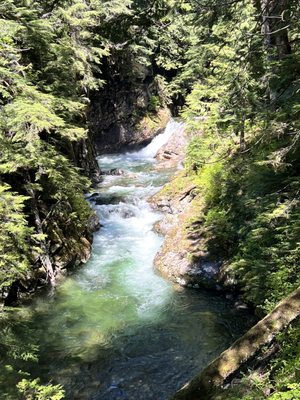 Franklin Falls Trailhead by null