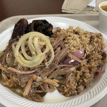 Cafe Havana - Lechon Asado lunch plate - Cuban Near Me - Ocala, Florida
