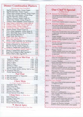 Menu photo 6 Min Fen Kitchen Belchertown, MA