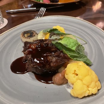 Tiffins Restaurant - Tamarind-Braised Short Ribs - New American Near Me - Lake Buena Vista, Florida Tiffins Restaurant - Tamarind-Braised Short Ribs - New American Near Me - Lake Buena Vista, Florida