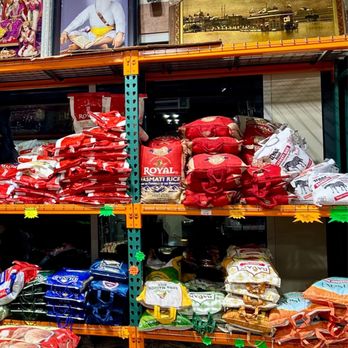 Indian Supermarket - Rice and art! - Indian Near Me - Sacramento, California