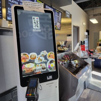 Bop & Gogi Korean Kitchen and Grill - Order kiosk - Korean Near Me - Centennial, Colorado Bop & Gogi Korean Kitchen and Grill - Order kiosk - Korean Near Me - Centennial, Colorado