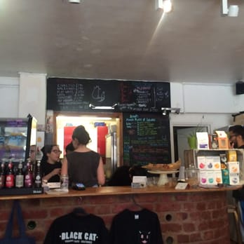 Black Cat - Vegan Near Me - London, XGL