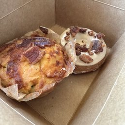 Maple Bacon Donut