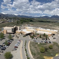Heart of the Rockies Regional Medical Center - Heart of the Rockies Regional Medical Center from the air.