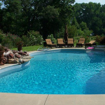 Signature Pools - Riviera Shape - Pool Cleaners Near Me - Chesapeake, Virginia