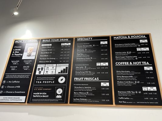 Menu photo 2 Boba Guys - San Ramon San Ramon, CA