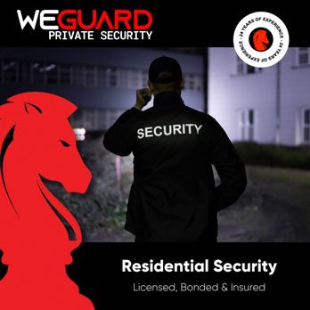 WeGuard Private Security - Residential Security Services - Security Services Near Me - Los Angeles, California