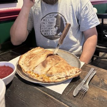Mineo's South Pizzeria - Special Supreme Calzone - Pizza Near Me - Buffalo, New York Mineo's South Pizzeria - Special Supreme Calzone - Pizza Near Me - Buffalo, New York