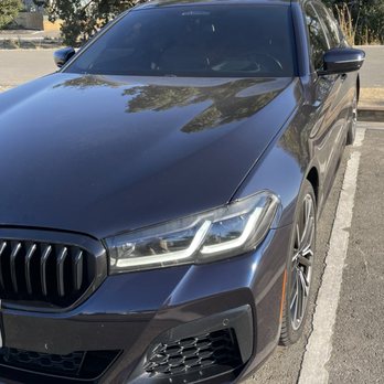 Shadow Tint - Excellent privacy from the front. - Car Window Tinting Near Me - Concord, California