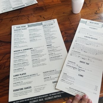 Big Ditch Brewing - New American Near Me - Buffalo, New York