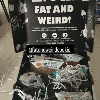 Fat and Weird Cookie - Desserts Near Me - Panama City, Florida Fat and Weird Cookie - Desserts Near Me - Panama City, Florida
