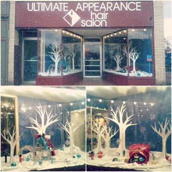 Ultimate Appearance - Our winter 2013 store front! - Hair Salons Near Me - Ashtabula, Ohio Ultimate Appearance - Our winter 2013 store front! - Hair Salons Near Me - Ashtabula, Ohio