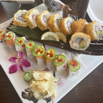 Tenji Sushi - Tuna Lover Roll & American Dream Roll - Sushi Bars Near Me - Mason, Ohio