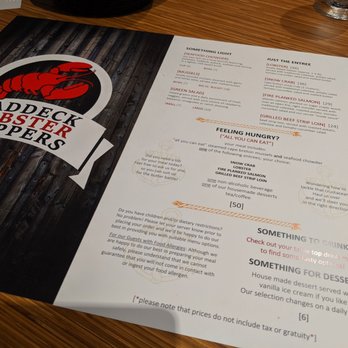 Baddeck Lobster Suppers - Menu - Seafood Near Me - Baddeck, Nova Scotia