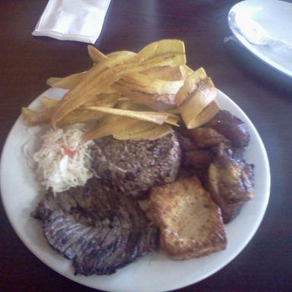 El Gallo Pinto - Carne Asada Plate #1 in menu - Nicaraguan Near Me - Azusa, California