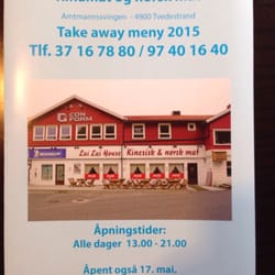 Lai Lai House - Take away menu