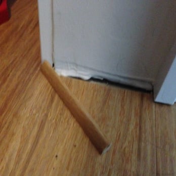 Pacwest Floors & More - This trim piece fits poorly and was never secured. - Flooring Near Me - Kenmore, Washington Pacwest Floors & More - This trim piece fits poorly and was never secured. - Flooring Near Me - Kenmore, Washington