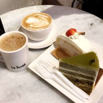 La Forêt - Coffee, latte, cake - Coffee & Tea Near Me - Burnaby, British Columbia